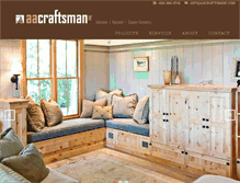 Tablet Screenshot of aacraftsman.com